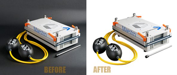 Photo Clipping Services Portfolio Example