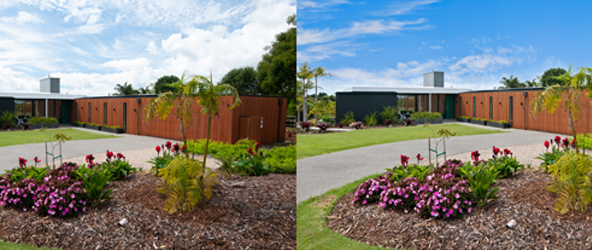 Real Estate Photo Editing Portfolio Example