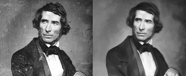 Digital Image Restoration and Repair Services
